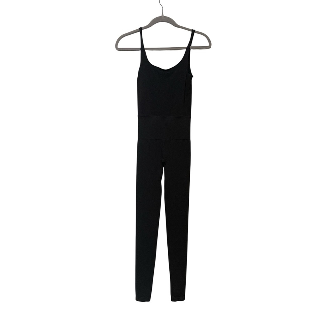 SKIMS Soft Smoothing Seamless Catsuit Black Size Small in Eclipse K-23 - Picture 2 of 6